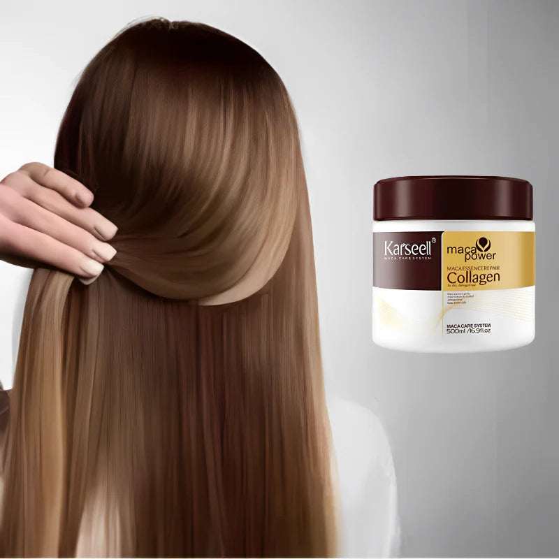 🌿☀️ MASCARILLA CAPILAR KARSEELL - RENUEVA Y REVITALIZA TU CABELLO ☀️🌿