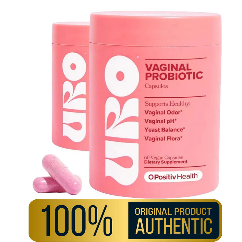 URO VAGINAL PROBIOTICO - SALUD ÍNIMA FEMININA 🌹